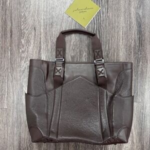 GLOBE-TROTTER Tote Bag 110th Anniversary‎ Phantom Bill Amberg Custom